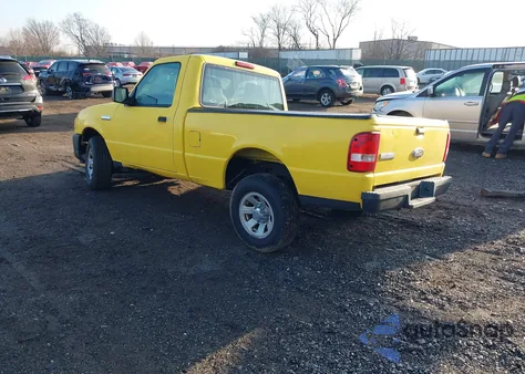 2008 Ford Ranger Xl/Xlt from USA, damaged, VIN 1FTYR10DX8PA93582